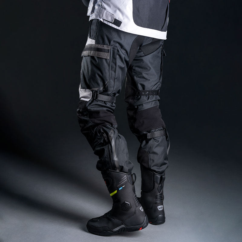 LS2 NORWAY PANT BLACK GREY