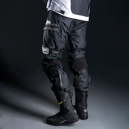 LS2 NORWAY PANT BLACK GREY
