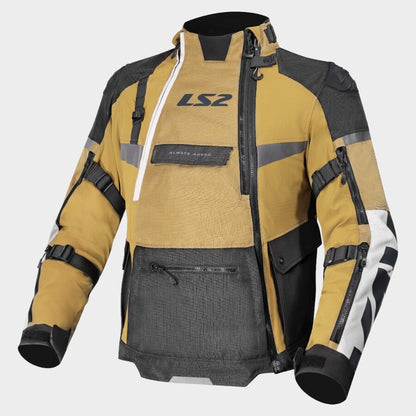 LS2 JACKET X-MASTER MAN SAND BROWN