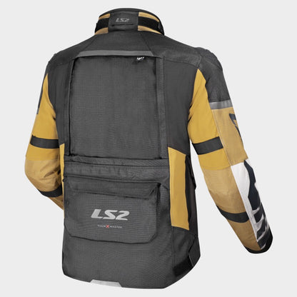 LS2 JACKET X-MASTER MAN SAND BROWN