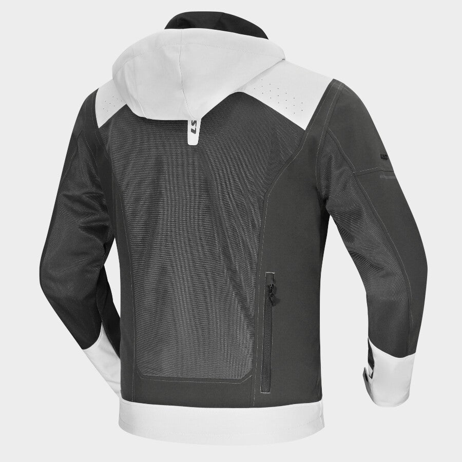 LS2 JACKET BOLTON AIR MAN GREEN GREY