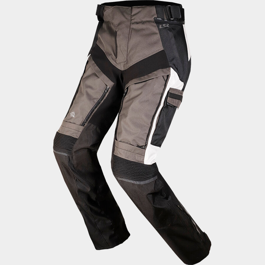 LS2 NORWAY PANT BLACK GREY