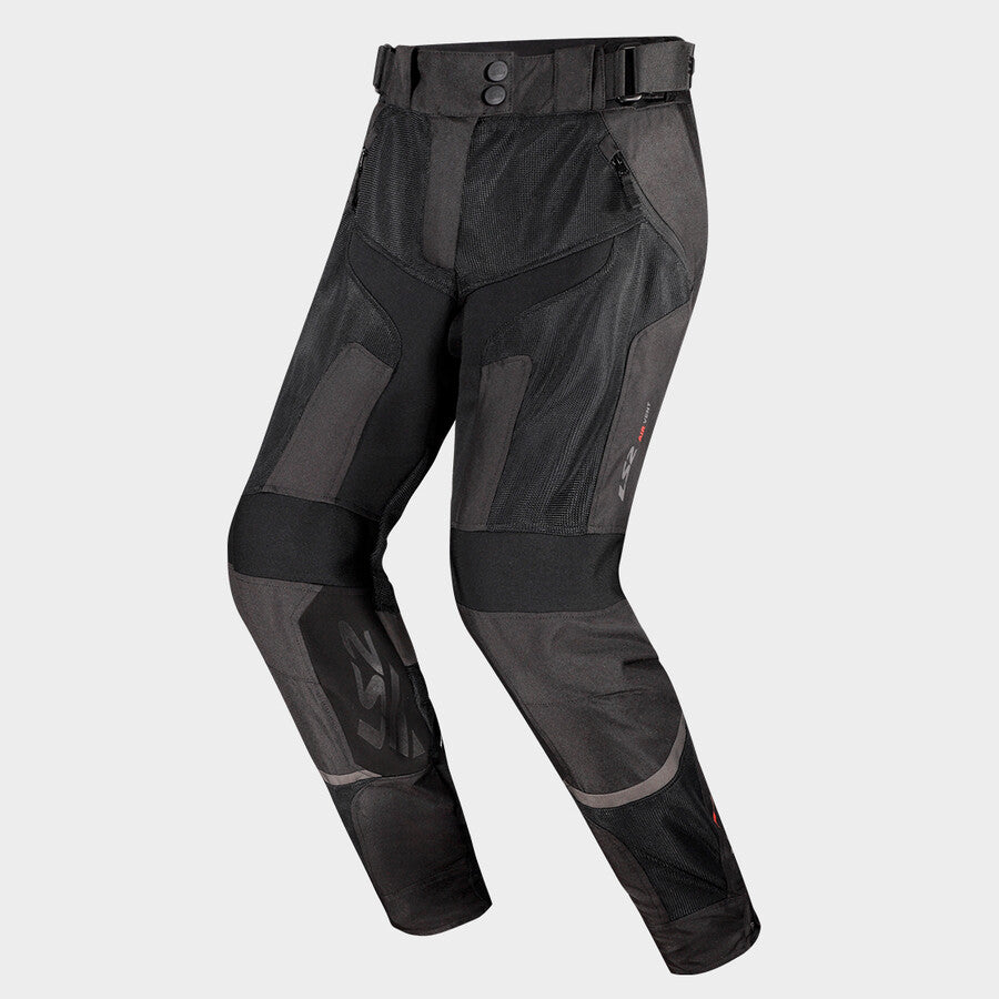 LS2 COMO AIR PANT SHORT BLACK