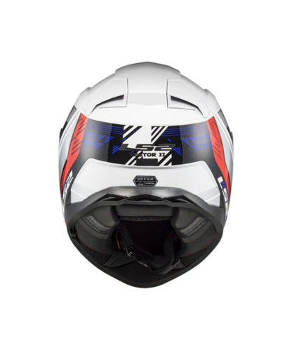 LS2 VECTOR II STYLUS WHITE FLUO RED