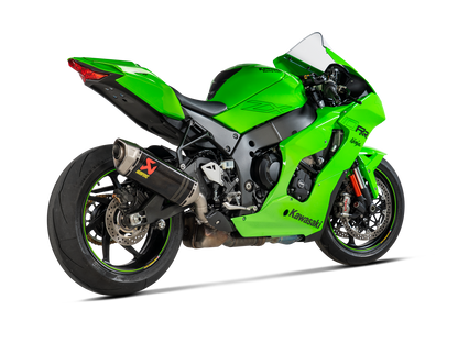 AKRAPOVIĆ SLIP-ON LINE CARBON FOR KAWASAKI NINJA ZX-10R (2021-2024)