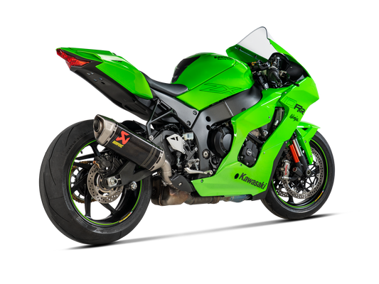 AKRAPOVIĆ SLIP-ON LINE CARBON FOR KAWASAKI NINJA ZX-10R (2021-2024)