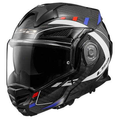 LS2 FF901 ADVANT X CARBON MODULAR HELMET