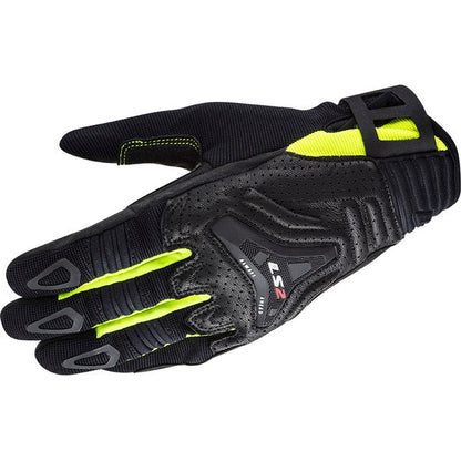 LS2 ALL TERRAIN BLACK HI-VIZ GREEN