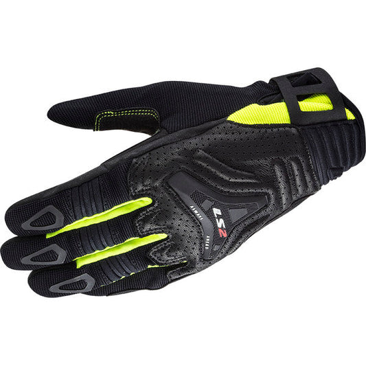 LS2 ALL TERRAIN BLACK HI-VIZ GREEN