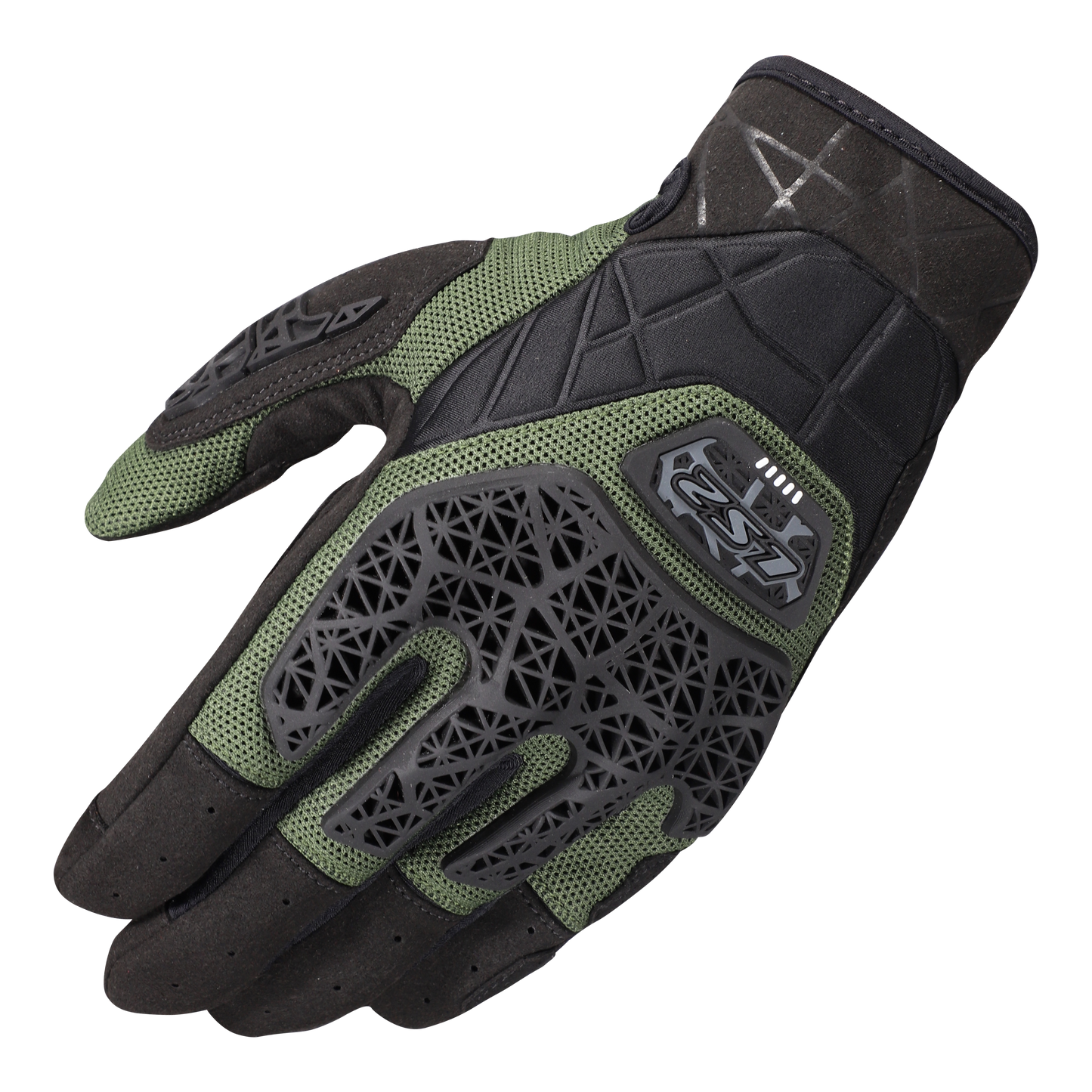 LS2 ALL TERRAIN II GLOVES GREEN
