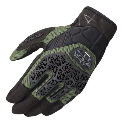 LS2 ALL TERRAIN II GLOVES GREEN