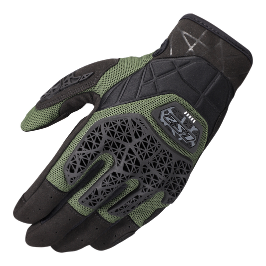 LS2 ALL TERRAIN II GLOVES GREEN