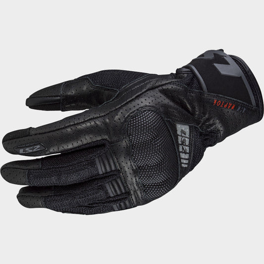 LS2 AIR RAPTOR BLACK-BLACK