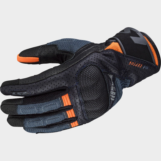 LS2 AIR RAPTOR BLUE-HI-VIZ ORANGE