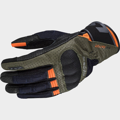 LS2 AIR RAPTOR CAMO-HI-VIZ ORANGE