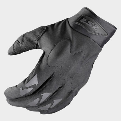 LS2  HIKER MAN RIDING GLOVES BLACK