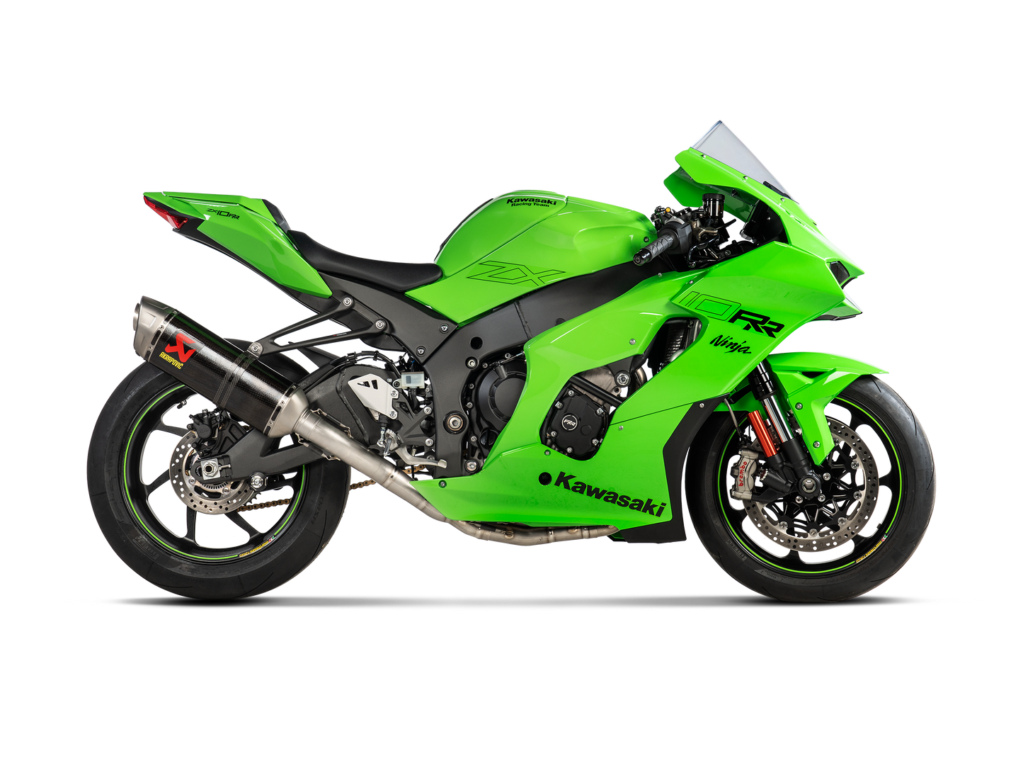 AKRAPOVIĆ EVOLUTION LINE CARBON FOR KAWASAKI NINJA ZX-10R (2021-2024)