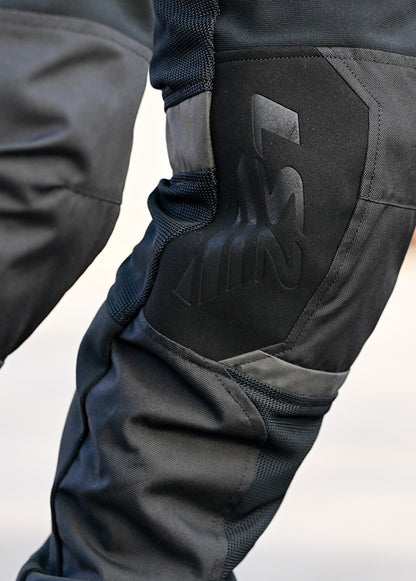 LS2 COMO AIR PANT SHORT BLACK