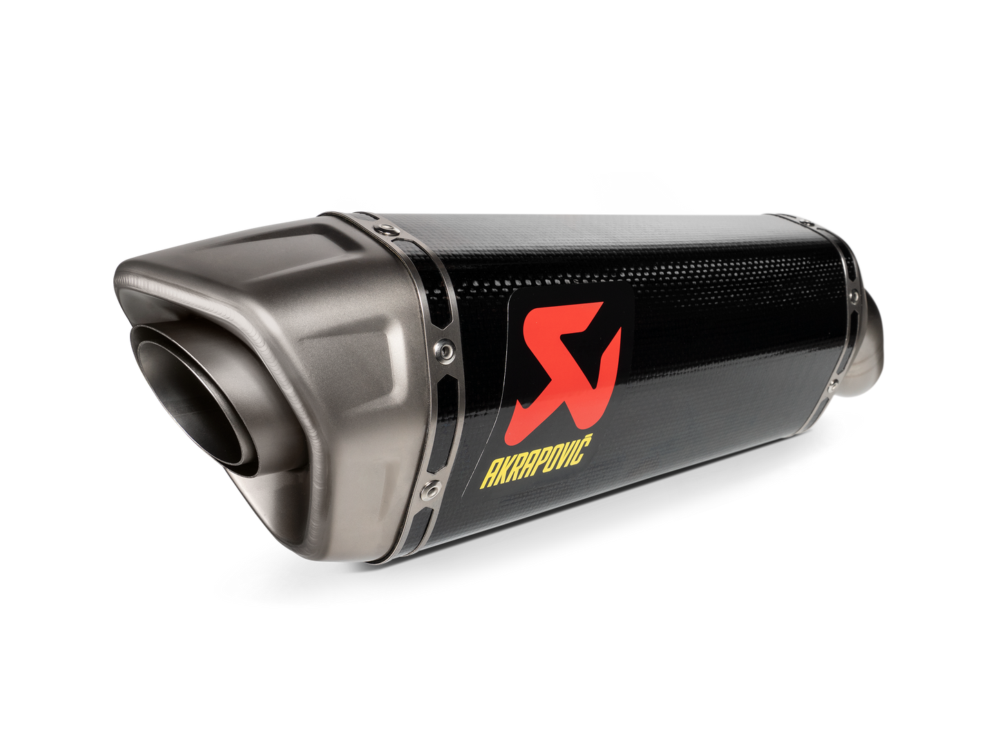 AKRAPOVIĆ SLIP-ON LINE CARBON FOR KAWASAKI NINJA ZX-10R (2021-2024)