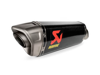 AKRAPOVIĆ SLIP-ON LINE CARBON FOR KAWASAKI NINJA ZX-10R (2021-2024)