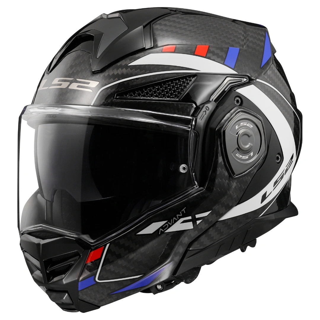LS2 FF901 ADVANT X CARBON MODULAR HELMET