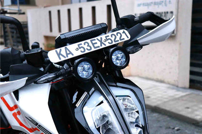 MADDOG MOUNT KTM DUKE 390 2017+ CLAMP FOR SCOUT AND SCOUT X