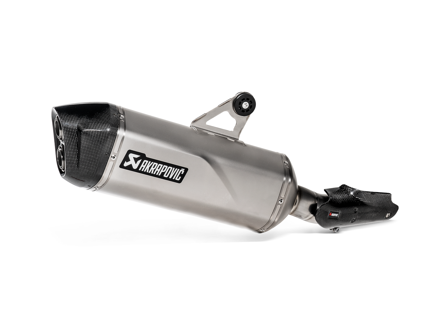 AKRAPOVIĆ SLIP-ON EXHAUST FOR BMW R1250GS / R1250GS ADVENTURE