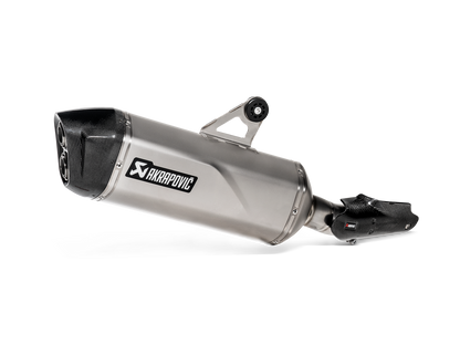 AKRAPOVIĆ SLIP-ON EXHAUST FOR BMW R1250GS / R1250GS ADVENTURE