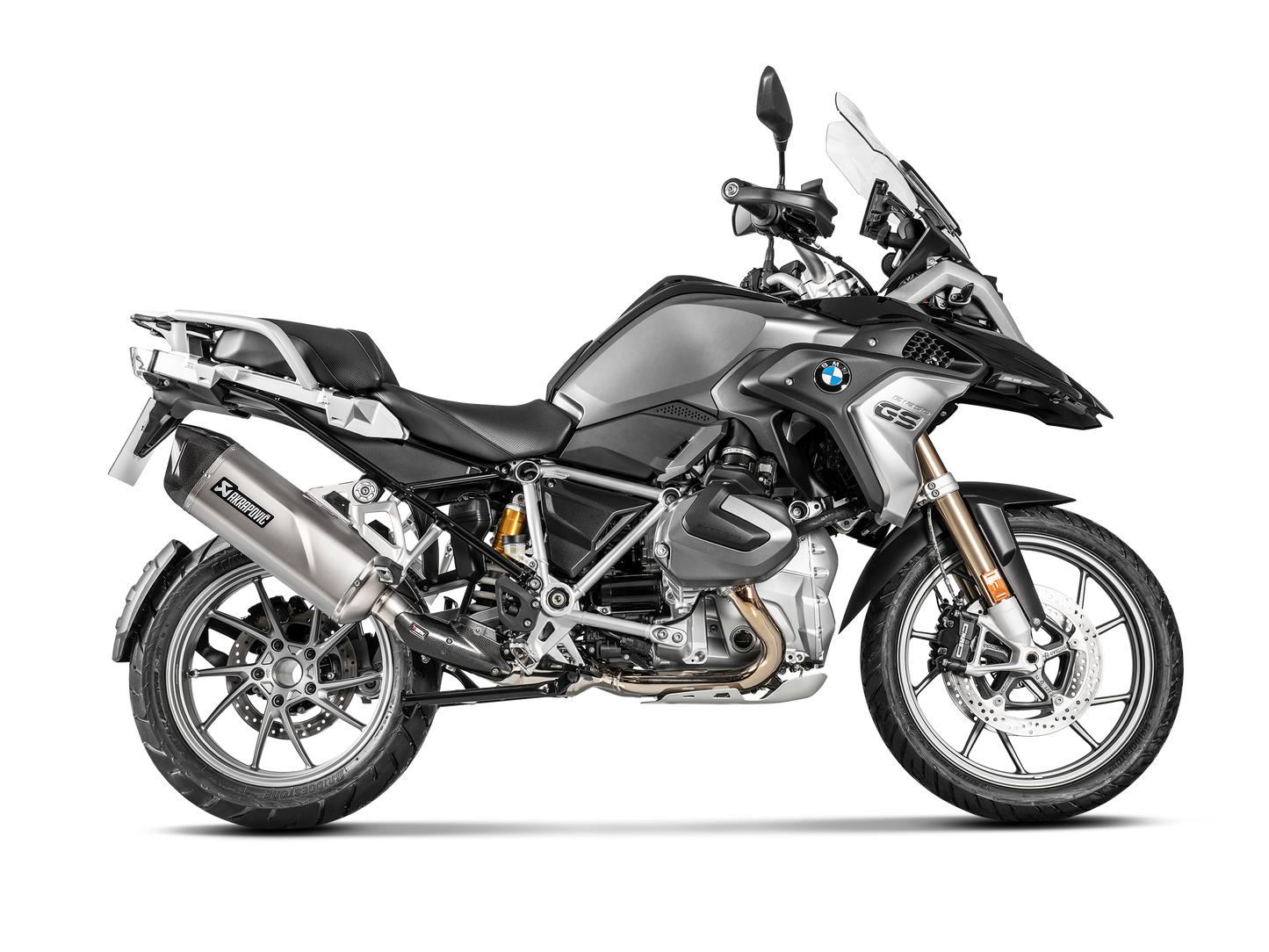 AKRAPOVIĆ SLIP-ON EXHAUST FOR BMW R1250GS / R1250GS ADVENTURE