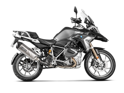 AKRAPOVIĆ SLIP-ON EXHAUST FOR BMW R1250GS / R1250GS ADVENTURE