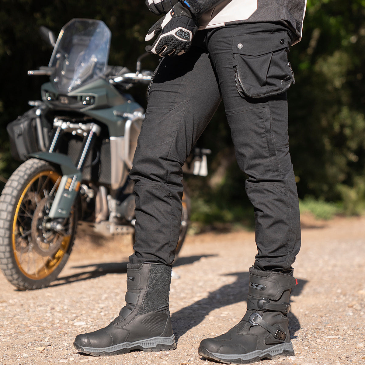 LS2 COAST MAN RIDING PANT GREEN