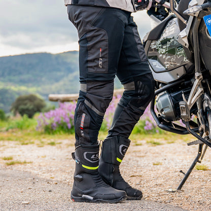 LS2 COMO AIR PANT SHORT BLACK
