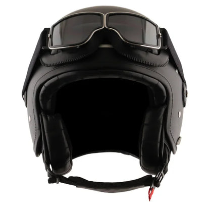 AXOR ALBERTO HELMET GLITZ BLACK WITH SILVER LINING