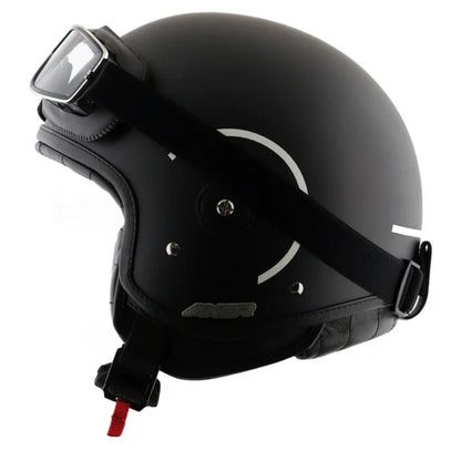 AXOR ALBERTO HELMET GLITZ BLACK WITH SILVER LINING