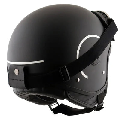 AXOR ALBERTO HELMET GLITZ BLACK WITH SILVER LINING
