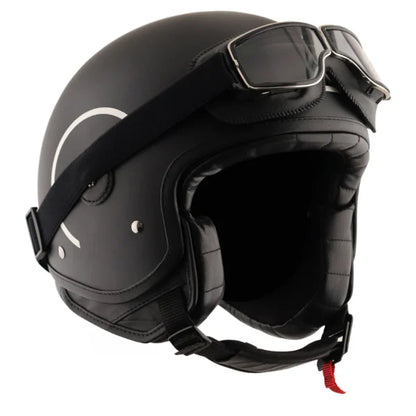 AXOR ALBERTO HELMET GLITZ BLACK WITH SILVER LINING