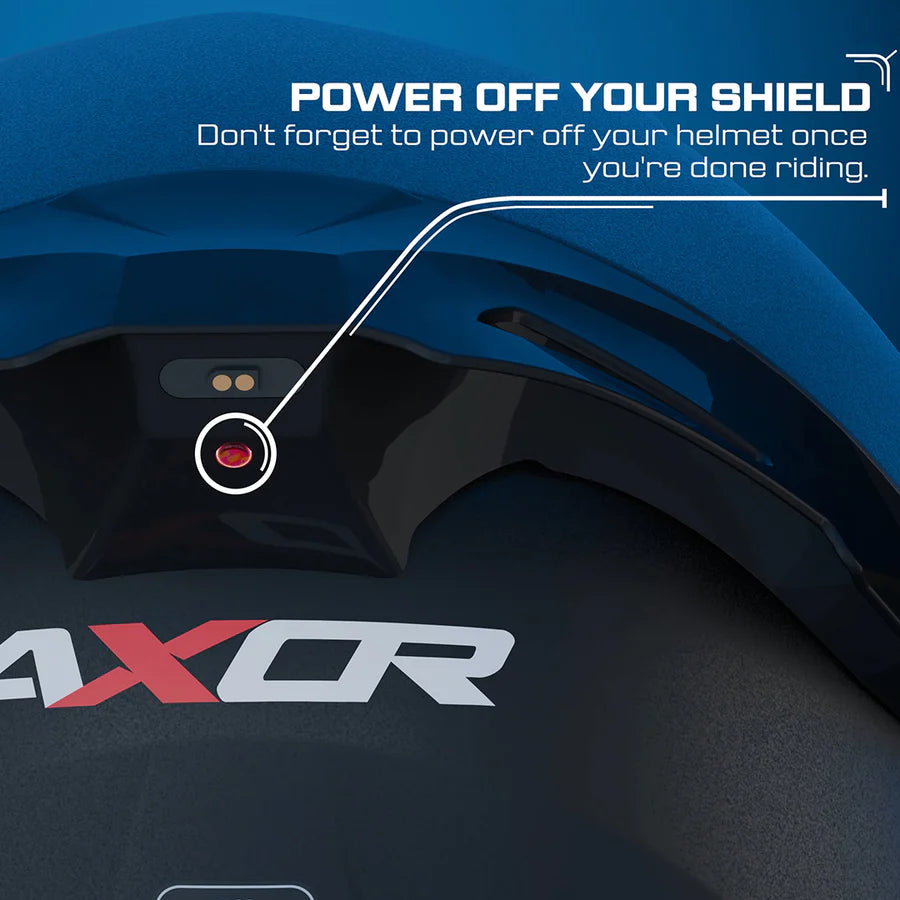 AXOR X ALTOR APEX SMART BLUETOOTH HELMET