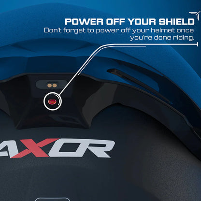 AXOR X ALTOR APEX SMART BLUETOOTH HELMET