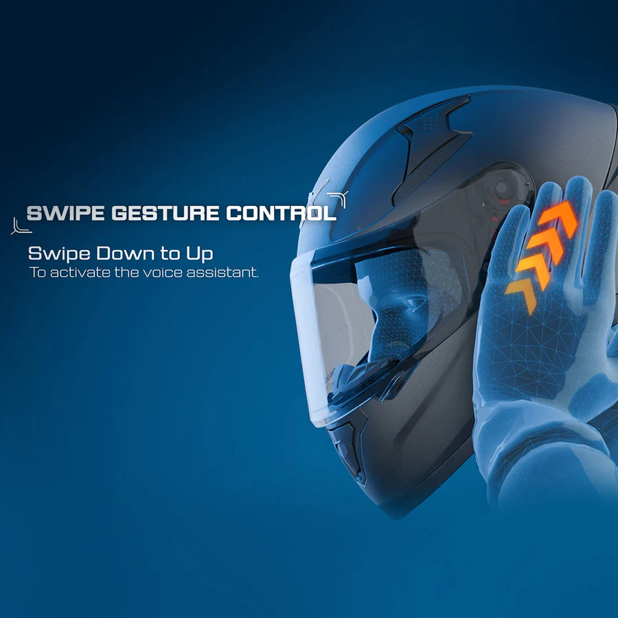 AXOR X ALTOR APEX SMART BLUETOOTH HELMET
