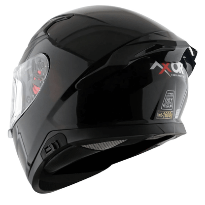 AXOR APEX SOLID HELMET BLACK