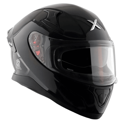 AXOR APEX SOLID HELMET BLACK