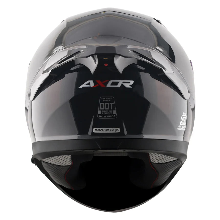 AXOR X ALTOR APEX SMART BLUETOOTH HELMET