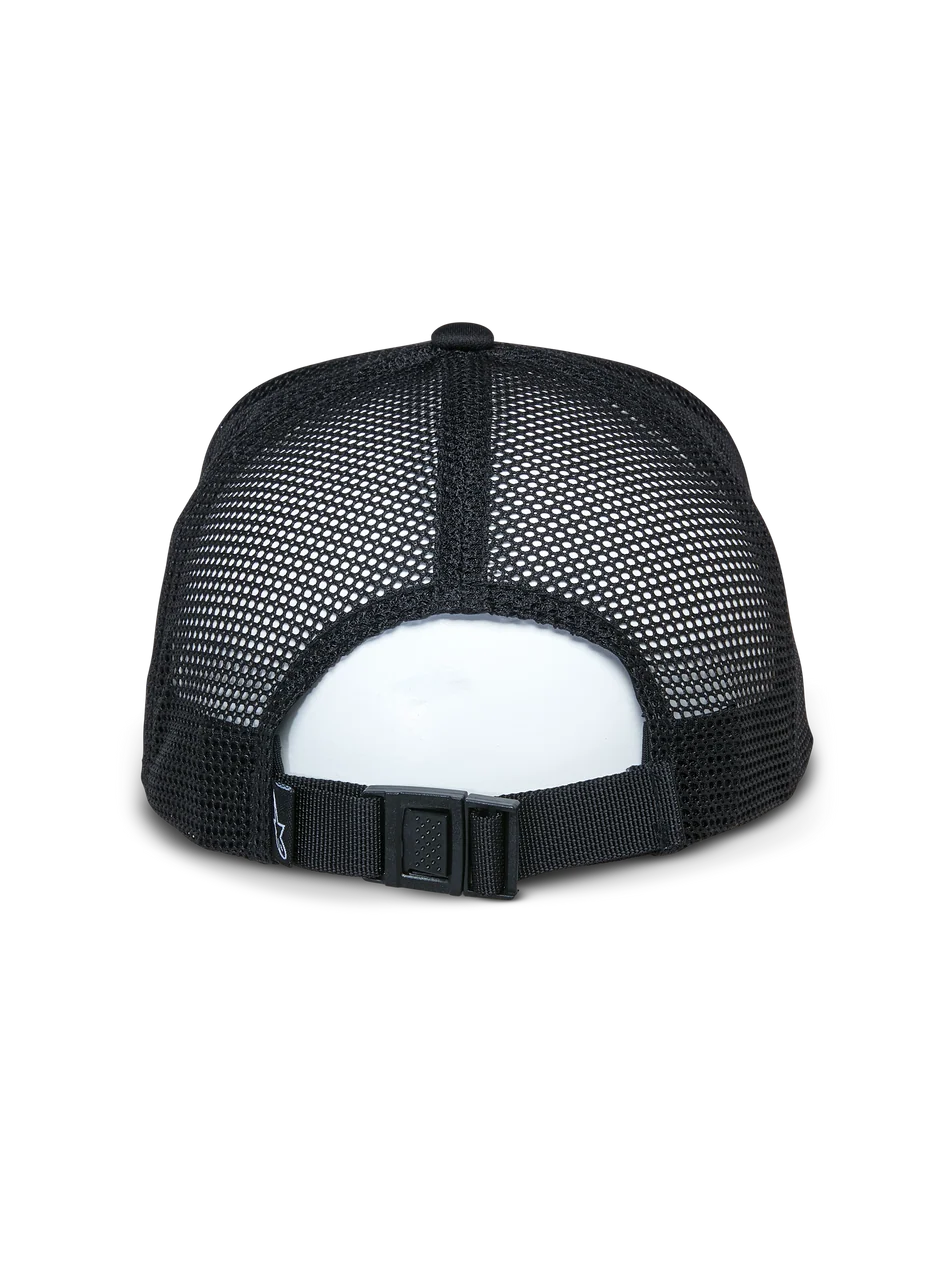 ALPINESTARS ALTER TRUCKER HAT -BLACK BLACK