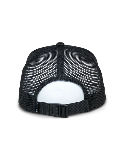 ALPINESTARS ALTER TRUCKER HAT -BLACK BLACK