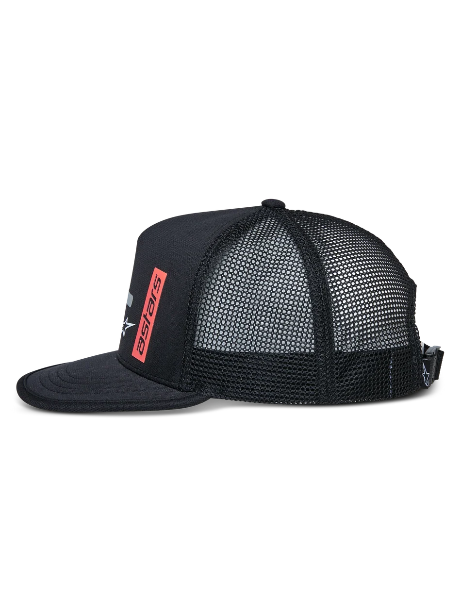 ALPINESTARS ALTER TRUCKER HAT -BLACK BLACK