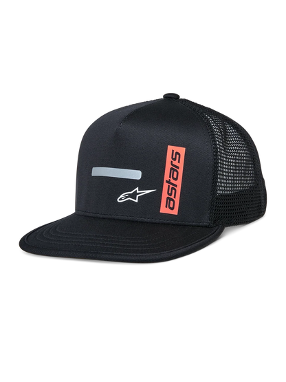 ALPINESTARS ALTER TRUCKER HAT -BLACK BLACK