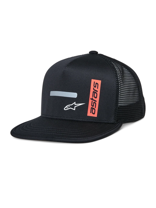 ALPINESTARS ALTER TRUCKER HAT -BLACK BLACK