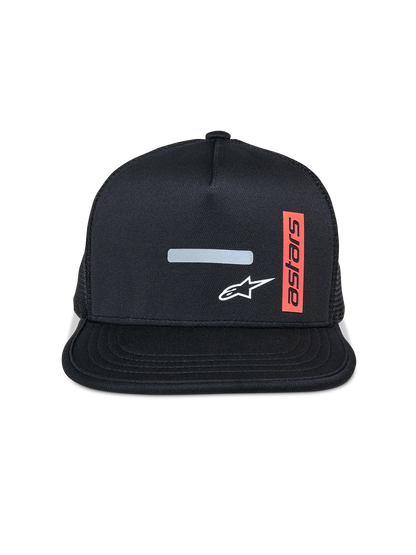 ALPINESTARS ALTER TRUCKER HAT -BLACK BLACK