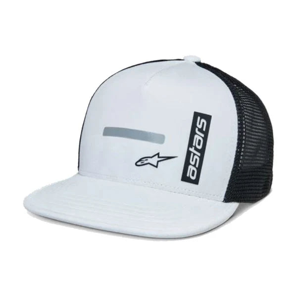 ALPINESTARS ALTER TRUCKER HAT-WHITE