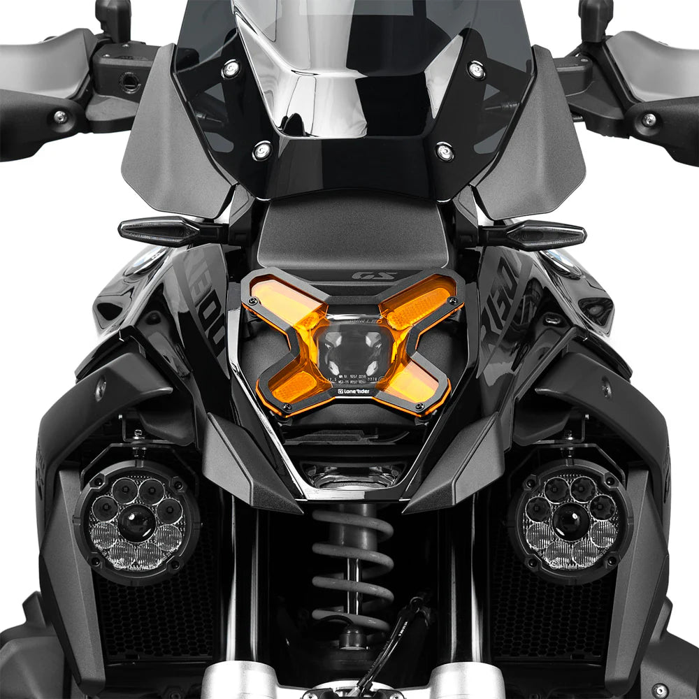 LONE RIDER - HEADLIGHT GUARD KIT FOR BMW R1300GS / R1300GS ADVENTURE